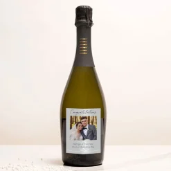 Outlet Personalised Congratulations Prosecco - Wedding Celebration Photo Gifts|Wedding Gifts