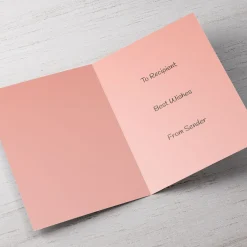 Card Factory Personalised Congratulations Card - Success!