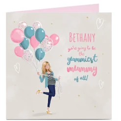 Best Personalised Congratulations Card - Yummiest Mummy New Baby|Congratulations