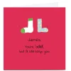 Online Personalised Cory Reid Birthday Card - You're Odd... Funny|Birthday