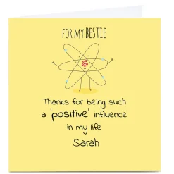 Best Personalised Cory Reid Card - Positive Influence Any Occasion|Thank You