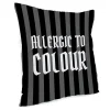 Kids Card Factory Personalised Cushion - Allergic to Colour