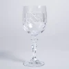 Card Factory Personalised Cut Crystal Wine Glass - Message