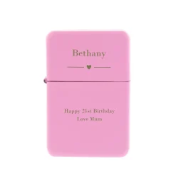 Hot Personalised Decorative Pink Lighter Personalised Jewellery And Keepsakes|Jewellery & Keepsakes