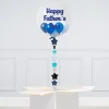 Card Factory Personalised Deep Blue Mini Filled Bubble Balloon - Delivered Inflated!