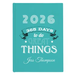 Discount Personalised Diary - 365 Days Personalised Calendars And Diaries|Notebooks & Stationery