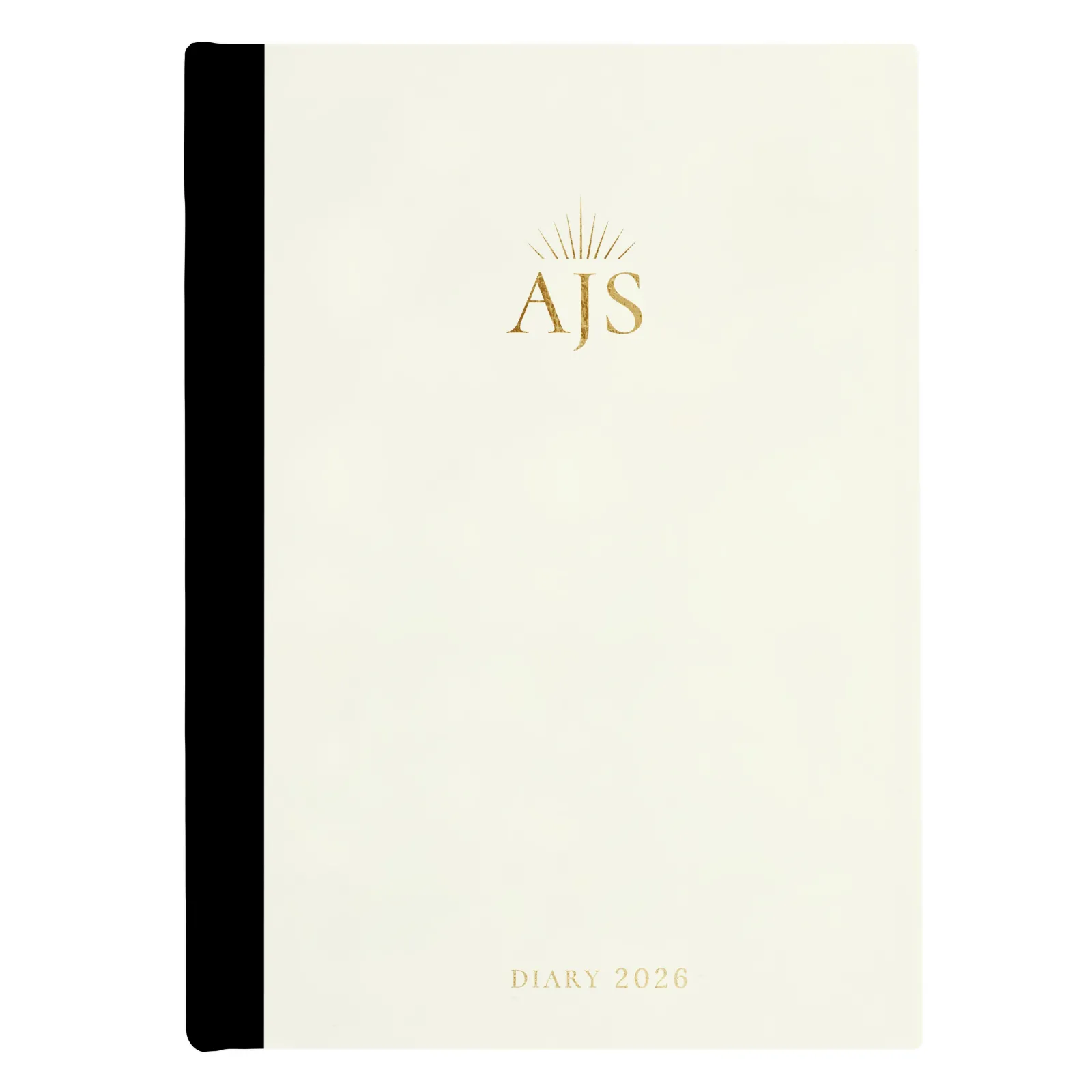 New Personalised Diary - Baroque Monogram Personalised Calendars And Diaries|Notebooks & Stationery