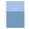 Hot Personalised Diary - Blue Block Colour Personalised Calendars And Diaries|Calendars & Diaries