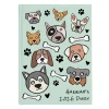 Kids Card Factory Personalised Diary - Dogs