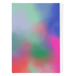New Personalised Diary - Multicolour Tie Dye Personalised Calendars And Diaries|Calendars & Diaries