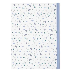 Best Personalised Diary - White with Blue Speckles Personalised Calendars And Diaries|Calendars & Diaries