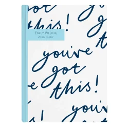 Card Factory Personalised Diary - You've Got This!