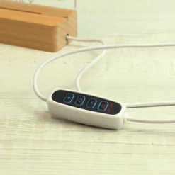 Kids Card Factory Personalised Dinosaur Wooden Based LED Light