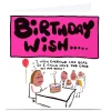 New Personalised Do Something David Birthday Card - I Wish... For Friend|Female Friend