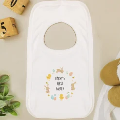 Outlet Personalised Easter Baby Bib Jewellery & Keepsakes|Gifts For Babies