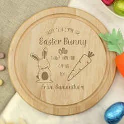 Kids Card Factory Personalised Easter Bunny Treat Board