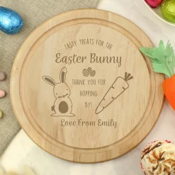 Kids Card Factory Personalised Easter Bunny Treat Board