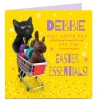 Personalised Easter Card - Easter Essentials, Kitten Funny