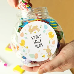 Kids Card Factory Personalised Easter Sweets Jar