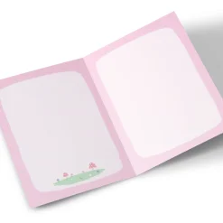 Kids Card Factory Personalised Editable Age Birthday Card - Happy Panda