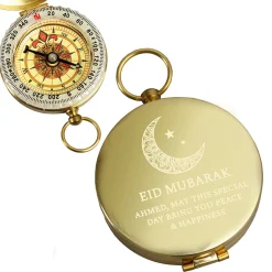 Card Factory Personalised Eid and Ramadan Keepsake Compass