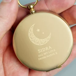 Card Factory Personalised Eid and Ramadan Keepsake Compass