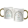 Outlet Personalised Eid and Ramadan Gold Handle Mug Personalised Mugs|Mugs
