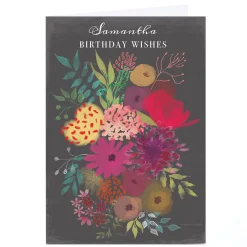 New Personalised Emma Isaacs Birthday Card - Birthday Wishes Birthday|For Her