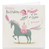Kids Card Factory Personalised Emma Valenghi Birthday Card - Star of Show Any Name