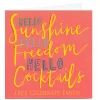 New Personalised Emma Valenghi Card - Hello Sunshine Congratulations