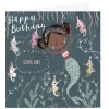Kids Card Factory Personalised Emma Valenghi Birthday Card - Mermaid