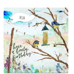 Clearance Personalised Emma Valenghi Birthday Card - Mum Lovely Birthday For Mum|Premium Square