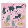 Card Factory Personalised Emma Valenghi Card - With Love Cats