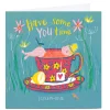 Hot Personalised Emma Valenghi Card - Have Some You Time Any Occasion|Just To Say