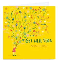 Card Factory Personalised Emma Valenghi Get Well Soon Card