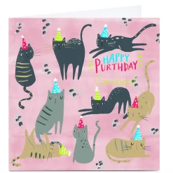Discount Personalised Emma Valenghi Birthday Card - Happy Purthday Birthday|For Him