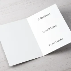 New Personalised Engagement Card - Pink Diamond Ring Engagement