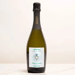 Sale Personalised Engagement Prosecco - Congratulations Engagement Gifts|Gifts For Couples