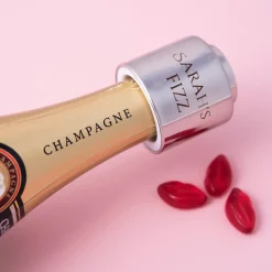 Card Factory Personalised Engraved Bubbly Bung