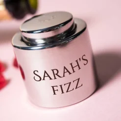 Card Factory Personalised Engraved Bubbly Bung