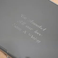 Card Factory Personalised Engraved Business Card Holder
