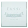 Clearance Personalised Engraved Glass Token - Special Godchild Kids Personalised Jewellery And Keepsakes|Personalised Engraved Gifts