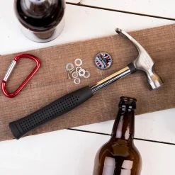 Hot Personalised Engraved Hammer & Bottle Opener Personalised Jewellery And Keepsakes|Personalised Engraved Gifts