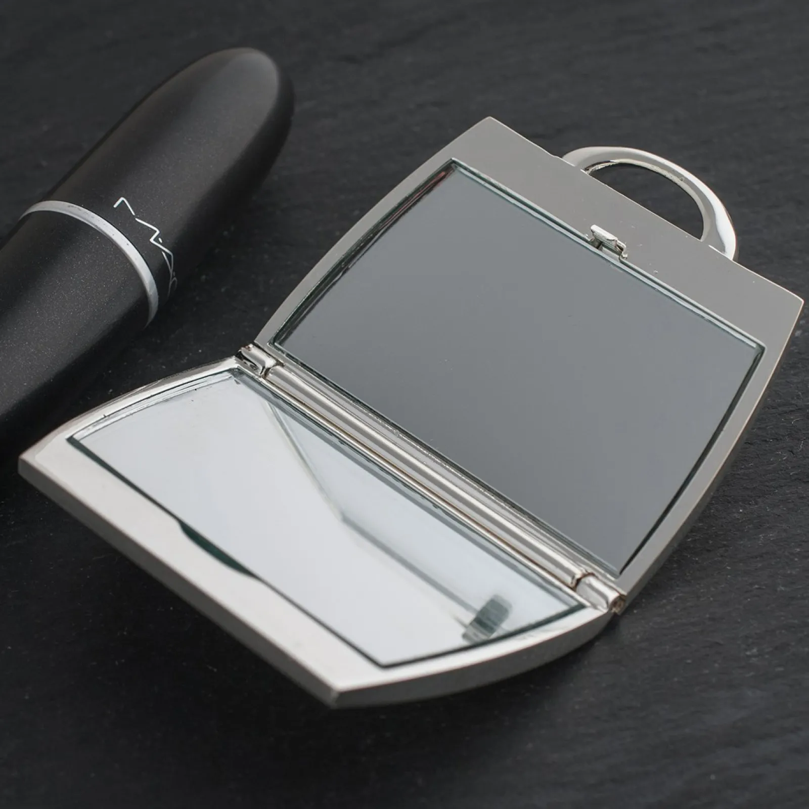 New Personalised Engraved Handbag Compact Mirror Personalised Jewellery And Keepsakes|Personalised Engraved Gifts