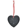 Card Factory Personalised Engraved Heart-Shaped Slate Hanging Keepsake - Never Runs Out Of...