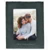 Best Personalised Engraved Medium Slate Photo Frame Personalised Engraved Gifts|Photo Frames