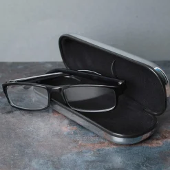 New Personalised Engraved Metal Glasses Case Personalised Engraved Gifts|Jewellery & Keepsakes