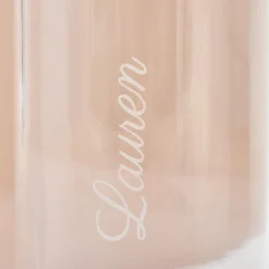 Card Factory Personalised Engraved Name Can Shaped Glass