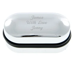 Card Factory Personalised Engraved Personalised Cufflinks Box