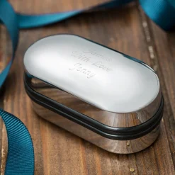 Card Factory Personalised Engraved Personalised Cufflinks Box